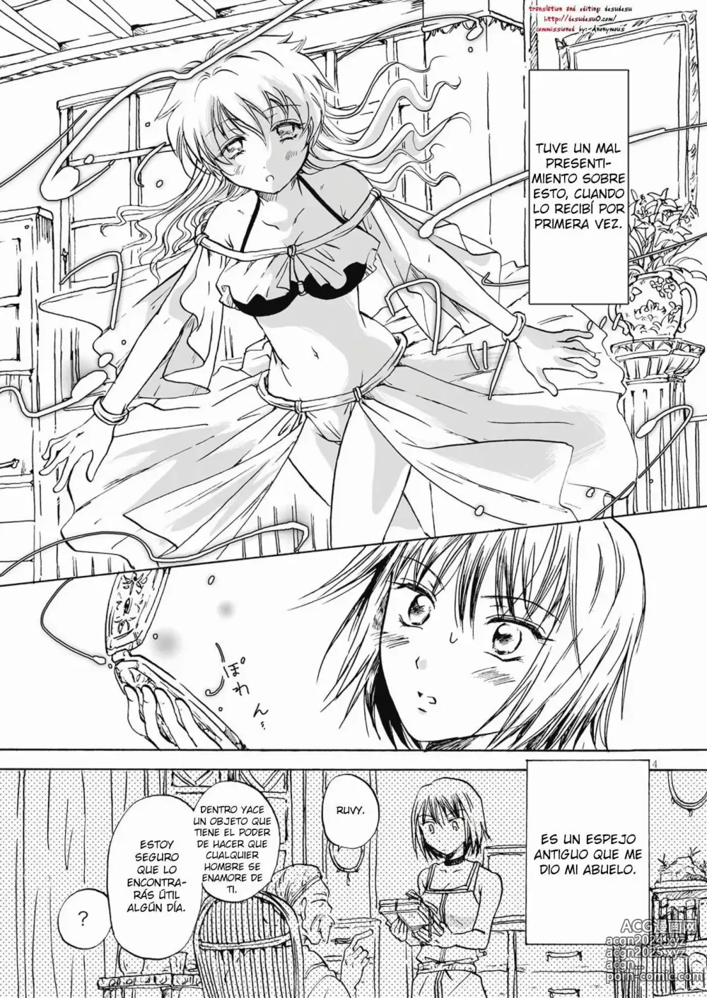 Page 4 of doujinshi Fortune Girl