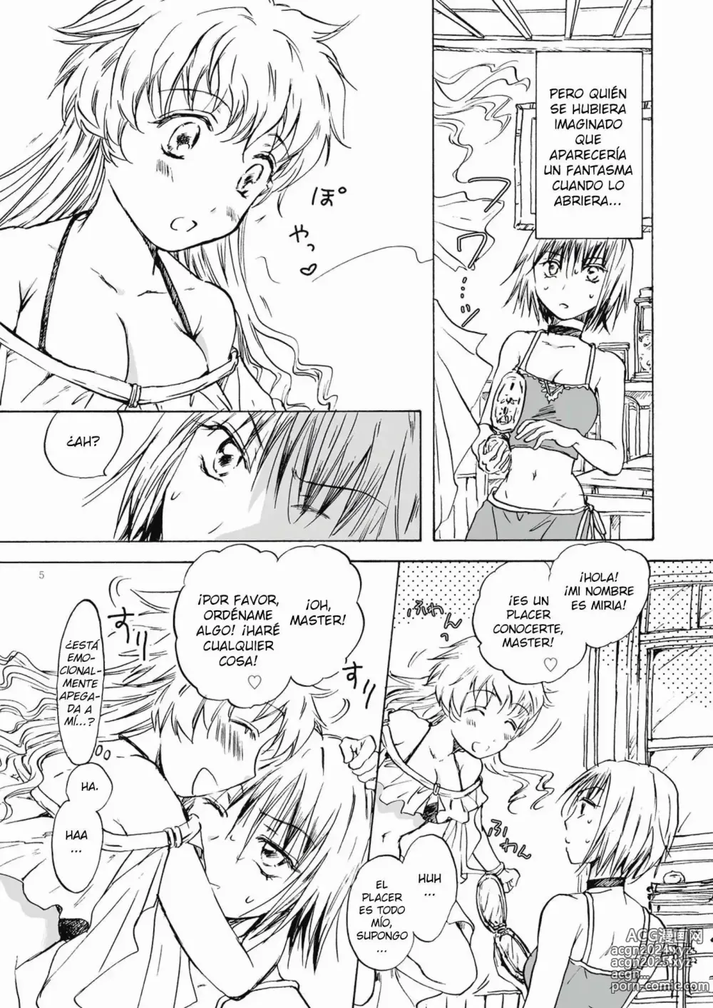 Page 5 of doujinshi Fortune Girl