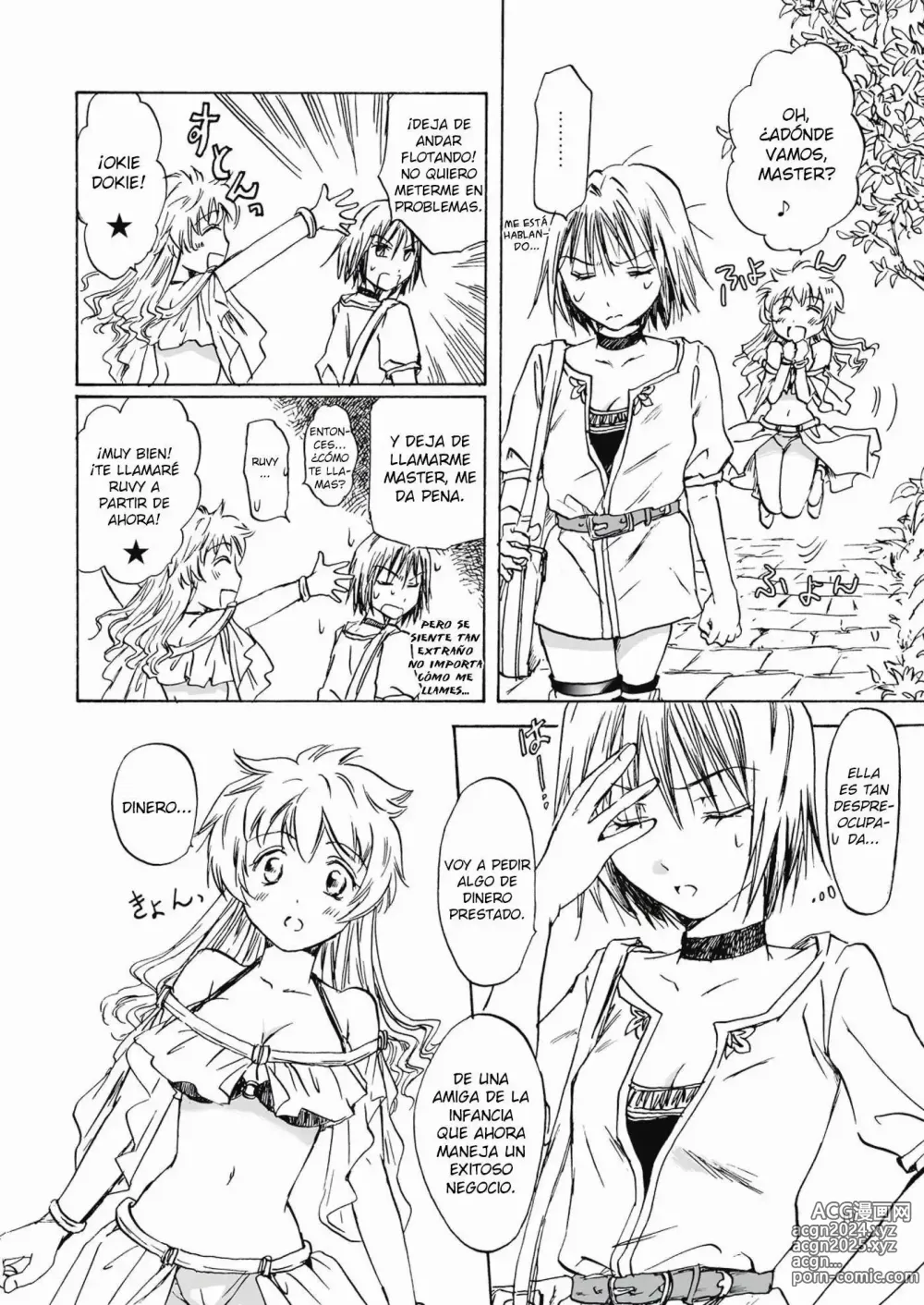 Page 10 of doujinshi Fortune Girl