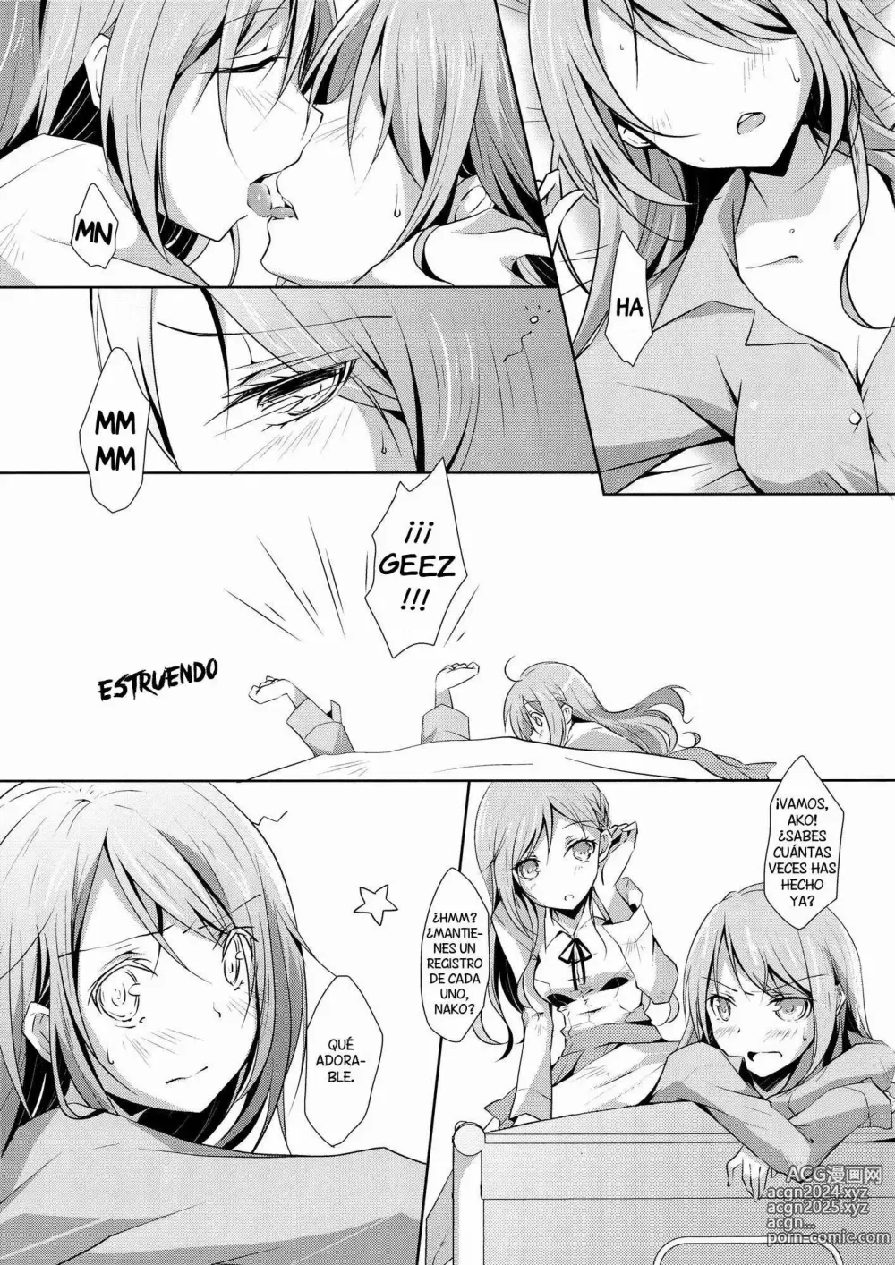 Page 2 of doujinshi Futago Epidendrum