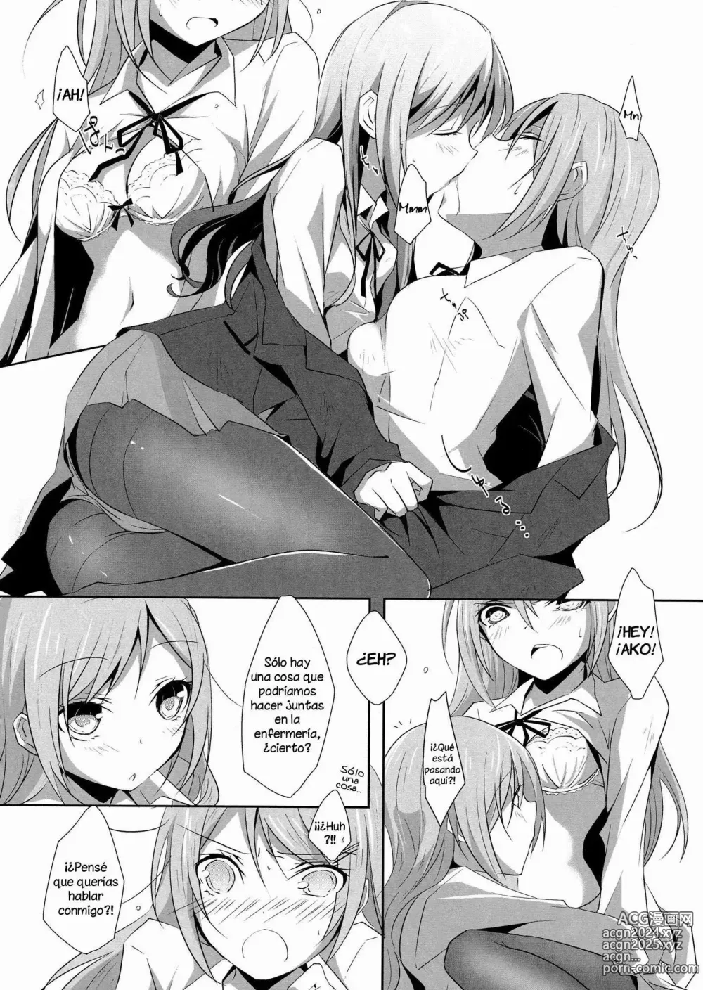 Page 11 of doujinshi Futago Epidendrum