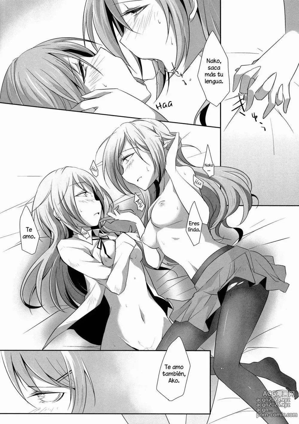 Page 19 of doujinshi Futago Epidendrum