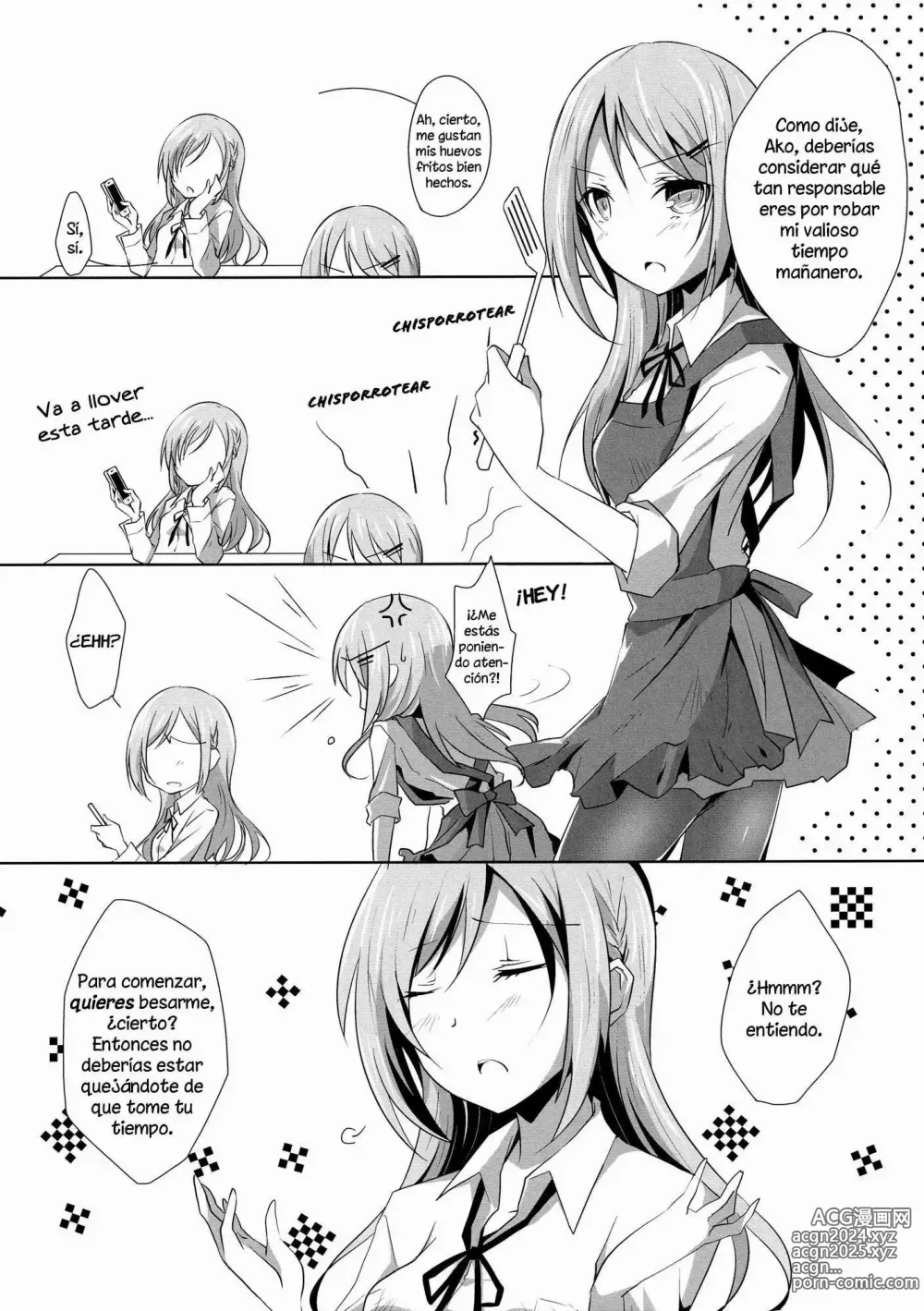 Page 4 of doujinshi Futago Epidendrum