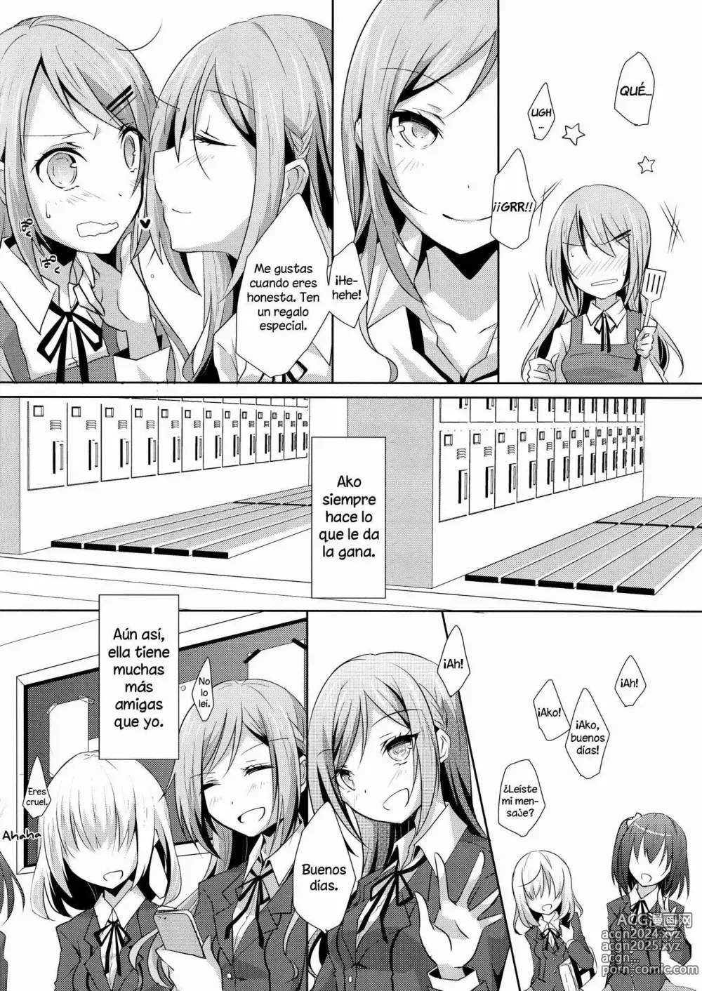 Page 5 of doujinshi Futago Epidendrum