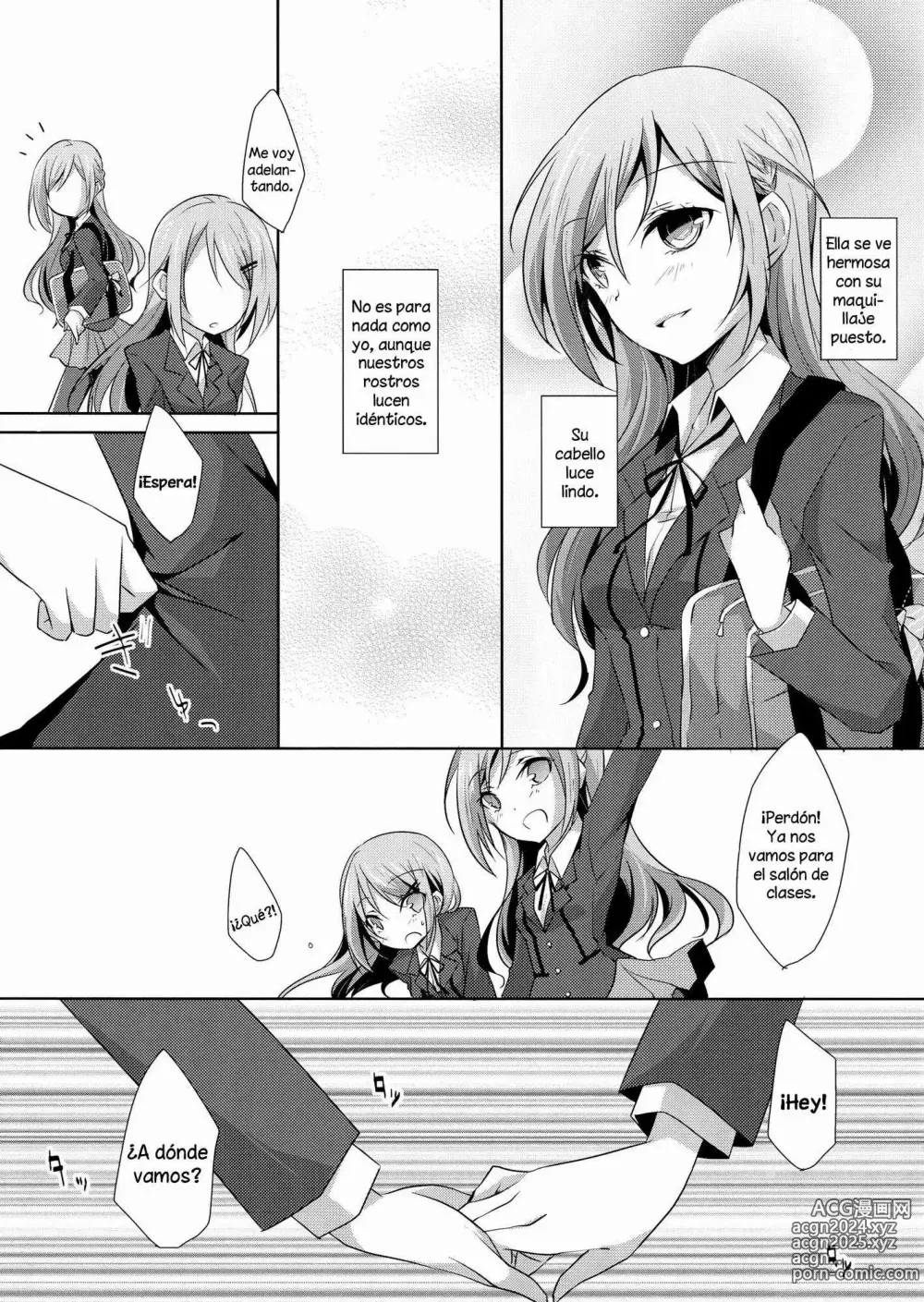 Page 6 of doujinshi Futago Epidendrum