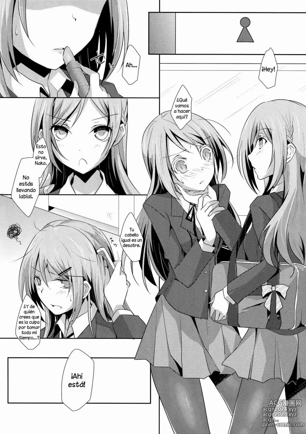 Page 7 of doujinshi Futago Epidendrum