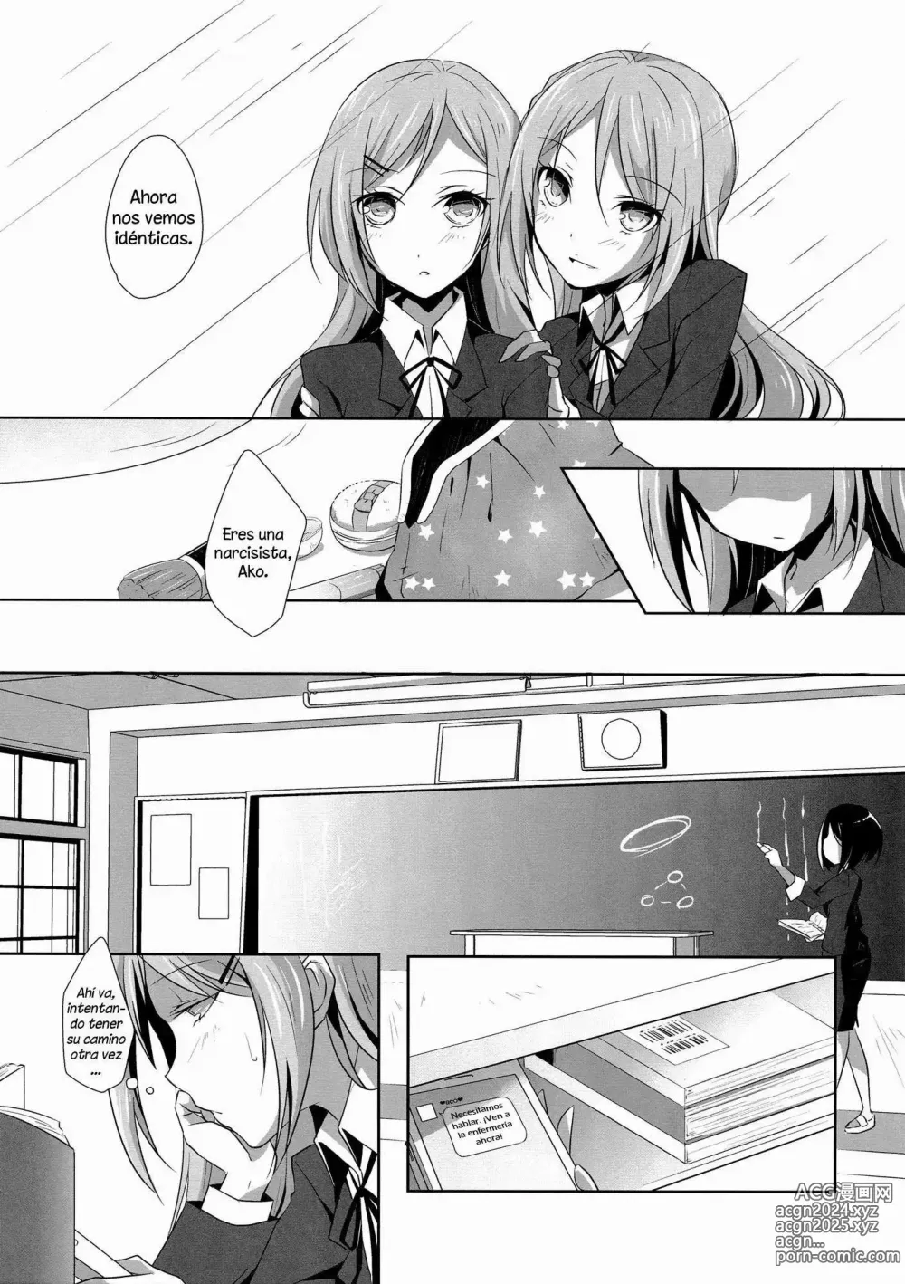 Page 8 of doujinshi Futago Epidendrum