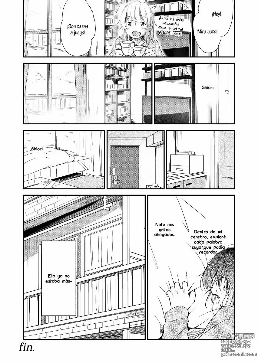 Page 13 of doujinshi A Room Without Shiori