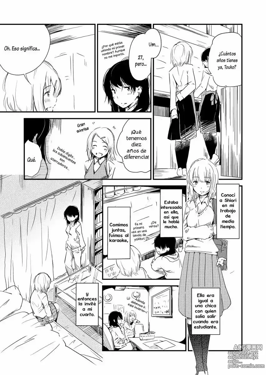 Page 3 of doujinshi A Room Without Shiori