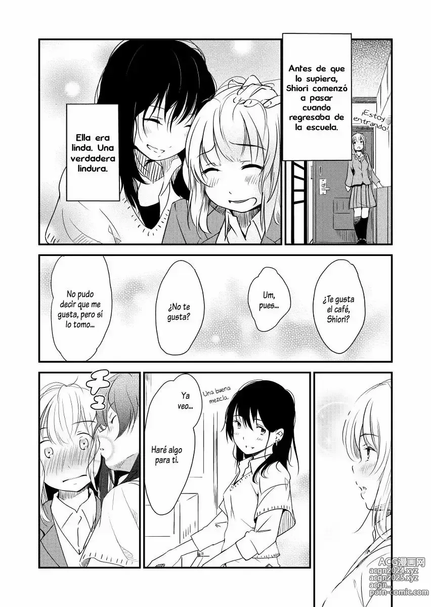 Page 9 of doujinshi A Room Without Shiori