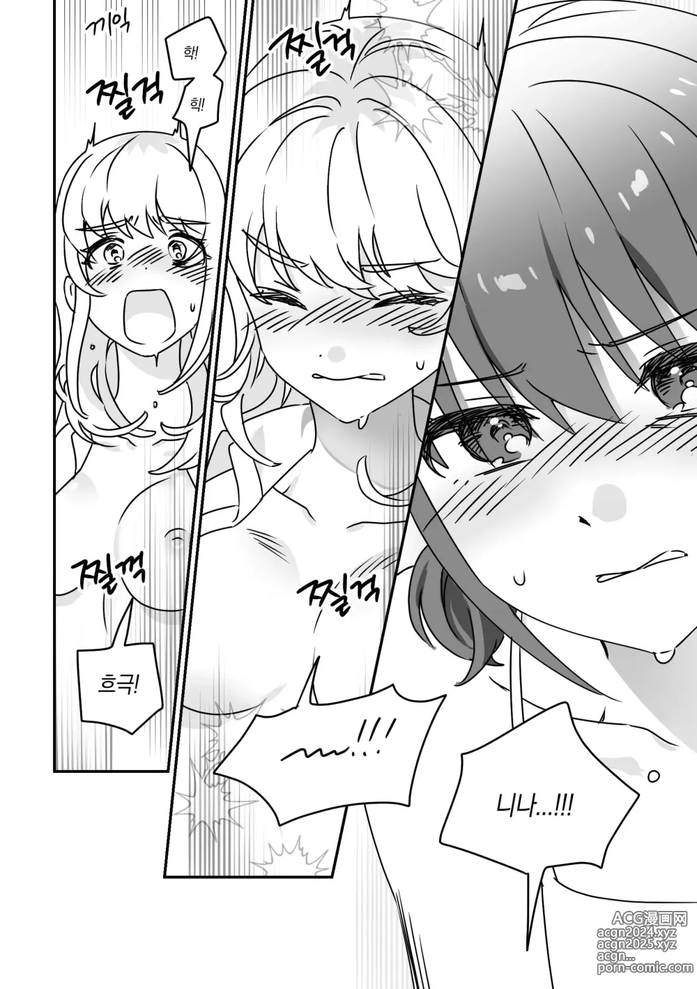 Page 27 of doujinshi 모모카씨의 옷장정리