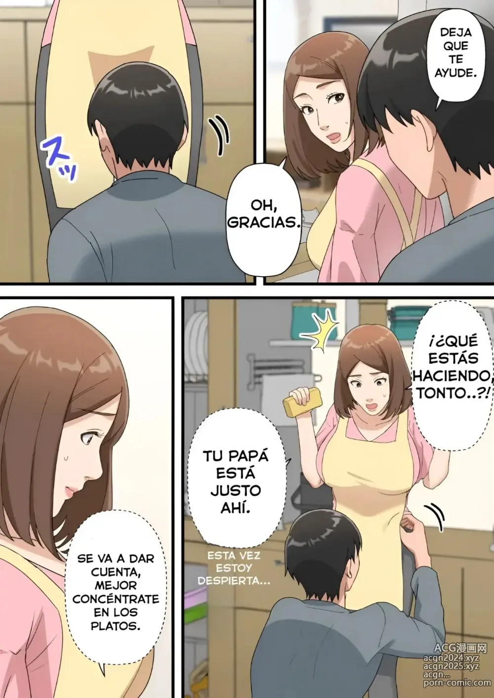 Page 34 of doujinshi Uchi no Musuko ga Uma sugite