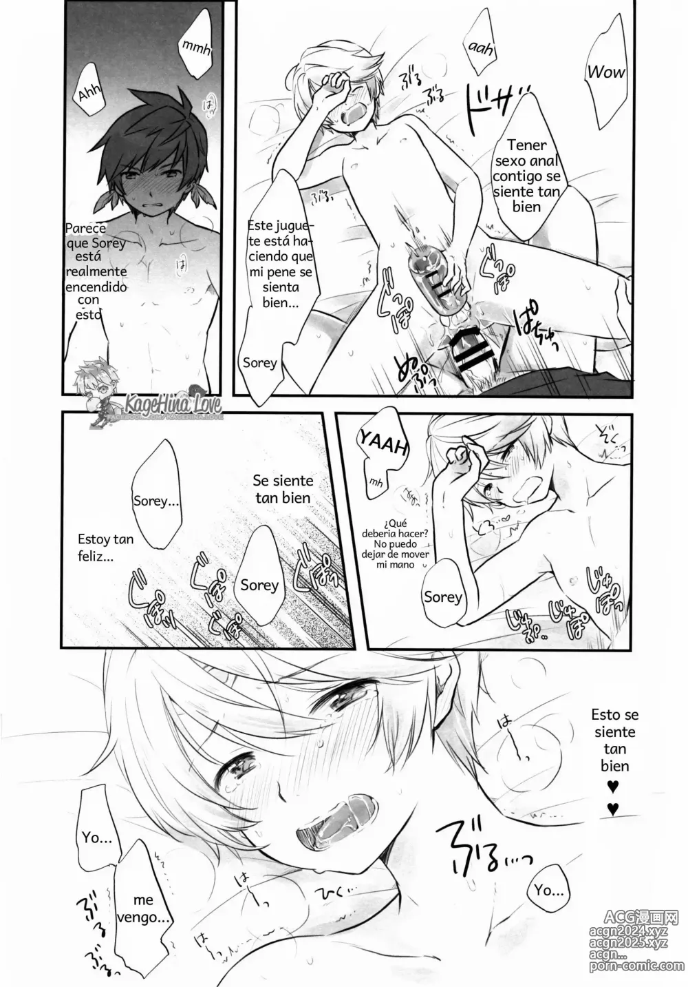 Page 22 of doujinshi Doushi-sama Goyoutashi Love Item