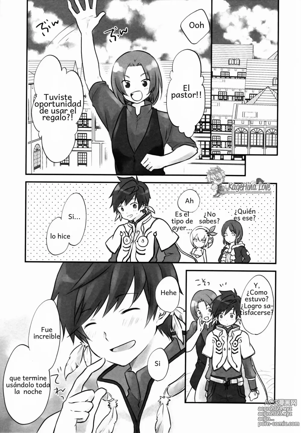 Page 30 of doujinshi Doushi-sama Goyoutashi Love Item