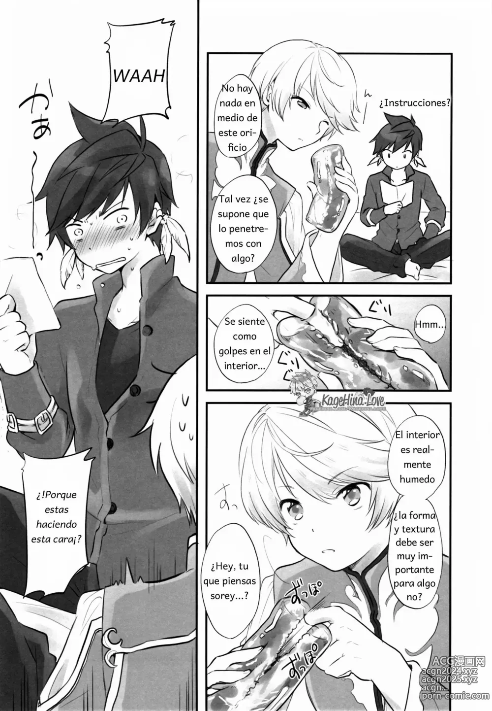 Page 6 of doujinshi Doushi-sama Goyoutashi Love Item