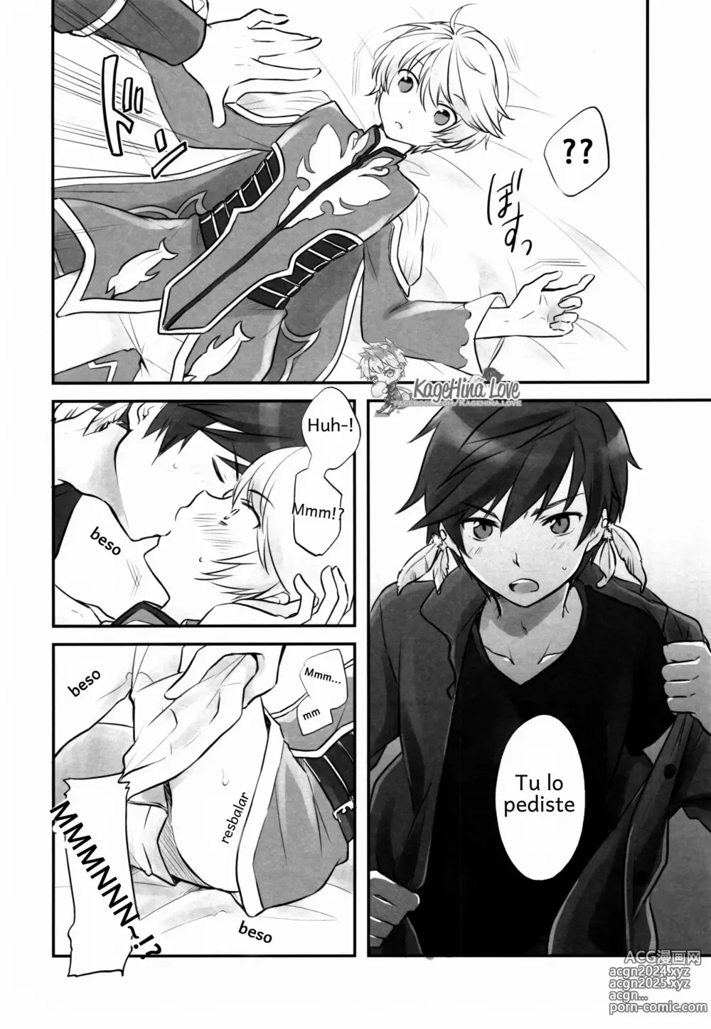 Page 9 of doujinshi Doushi-sama Goyoutashi Love Item