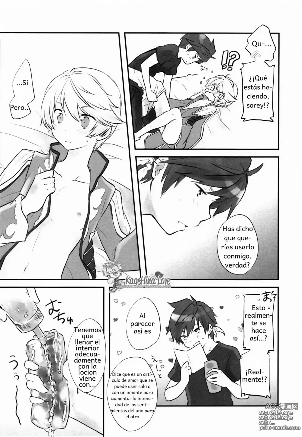 Page 10 of doujinshi Doushi-sama Goyoutashi Love Item