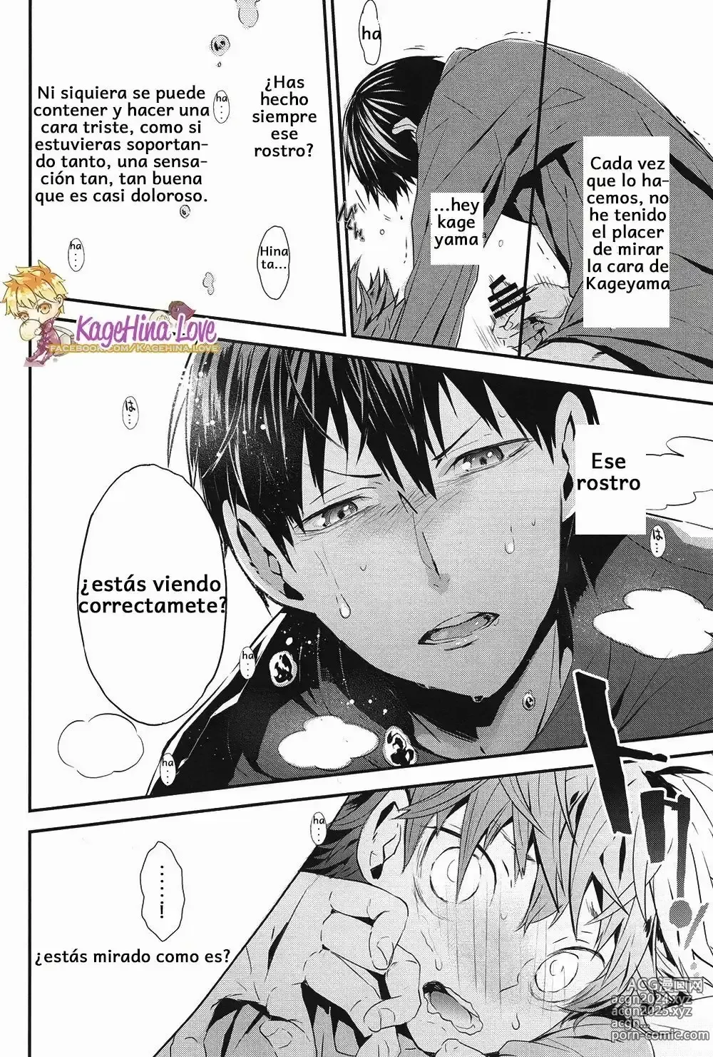 Page 12 of doujinshi Kyou kara Souiu no Kinshi desu! (Haikyuu!!))