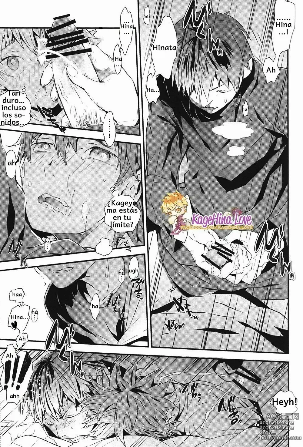 Page 13 of doujinshi Kyou kara Souiu no Kinshi desu! (Haikyuu!!))