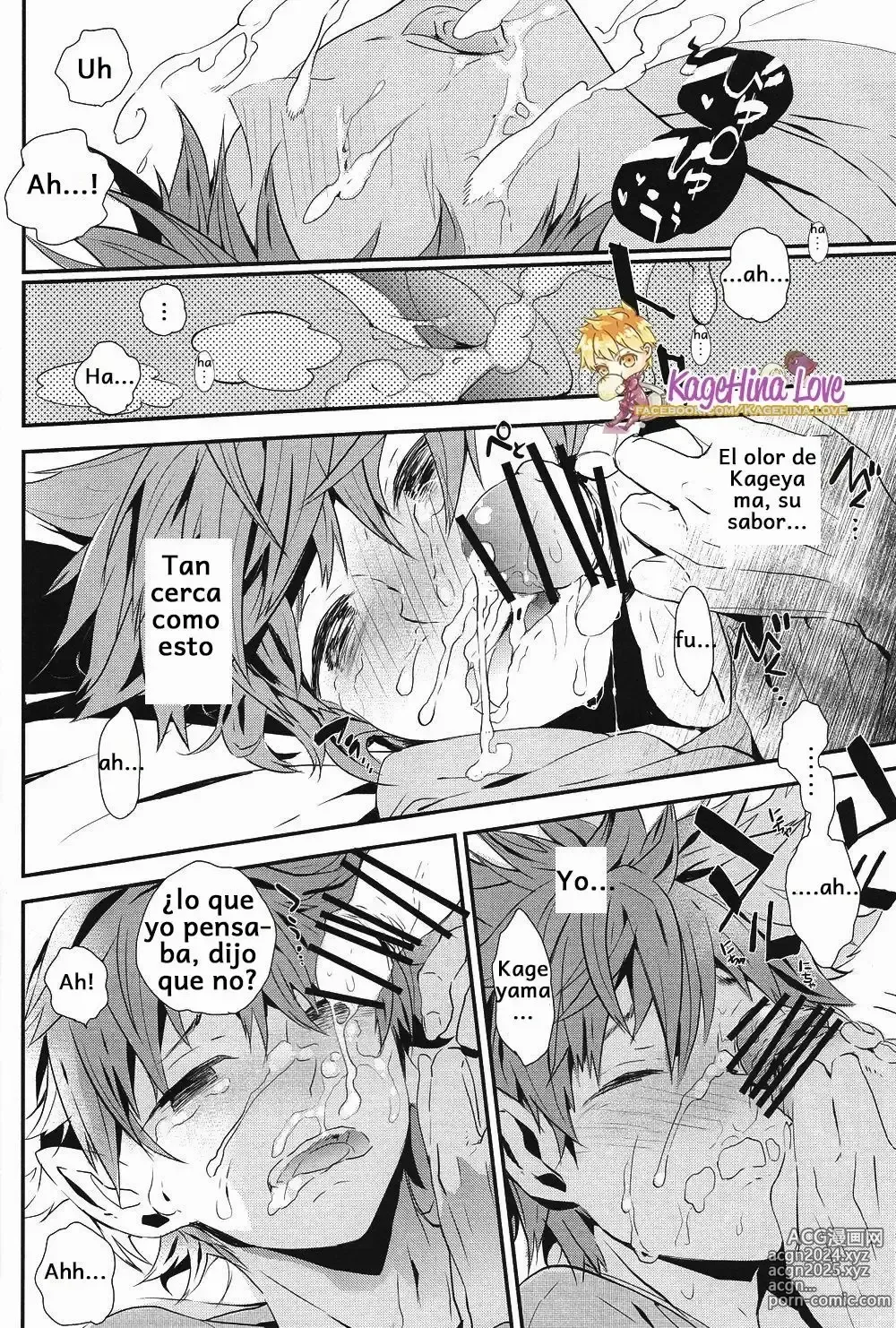 Page 14 of doujinshi Kyou kara Souiu no Kinshi desu! (Haikyuu!!))