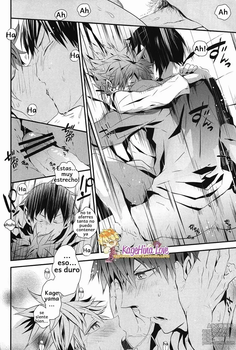 Page 18 of doujinshi Kyou kara Souiu no Kinshi desu! (Haikyuu!!))