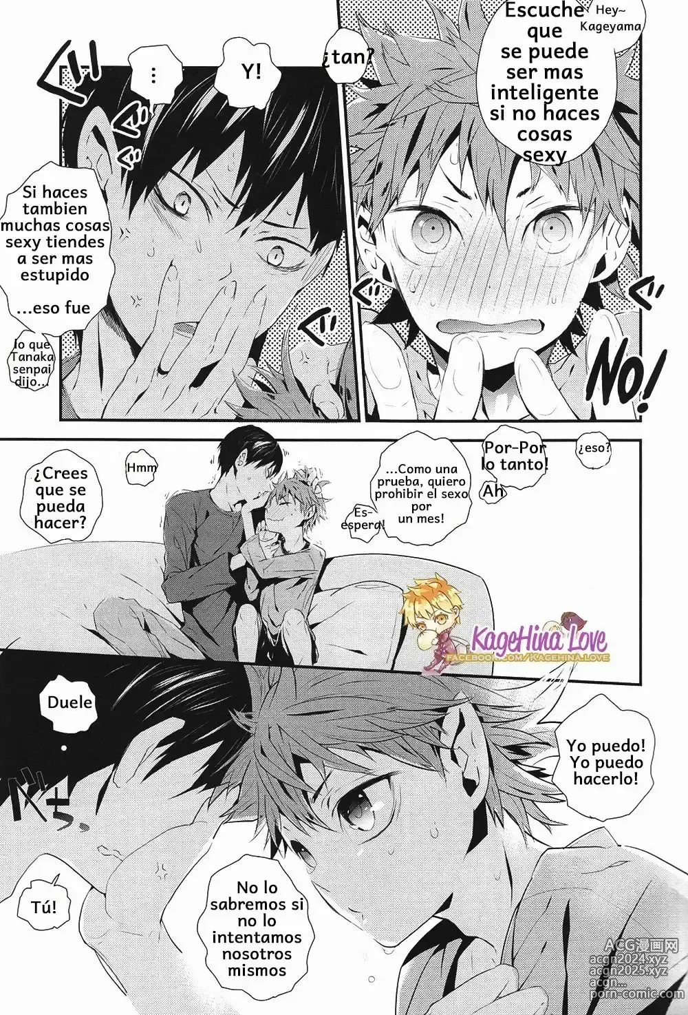 Page 5 of doujinshi Kyou kara Souiu no Kinshi desu! (Haikyuu!!))