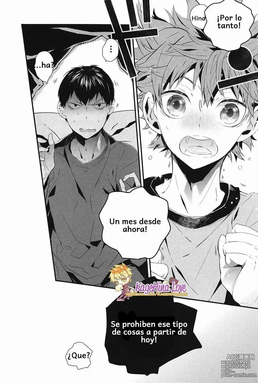 Page 6 of doujinshi Kyou kara Souiu no Kinshi desu! (Haikyuu!!))