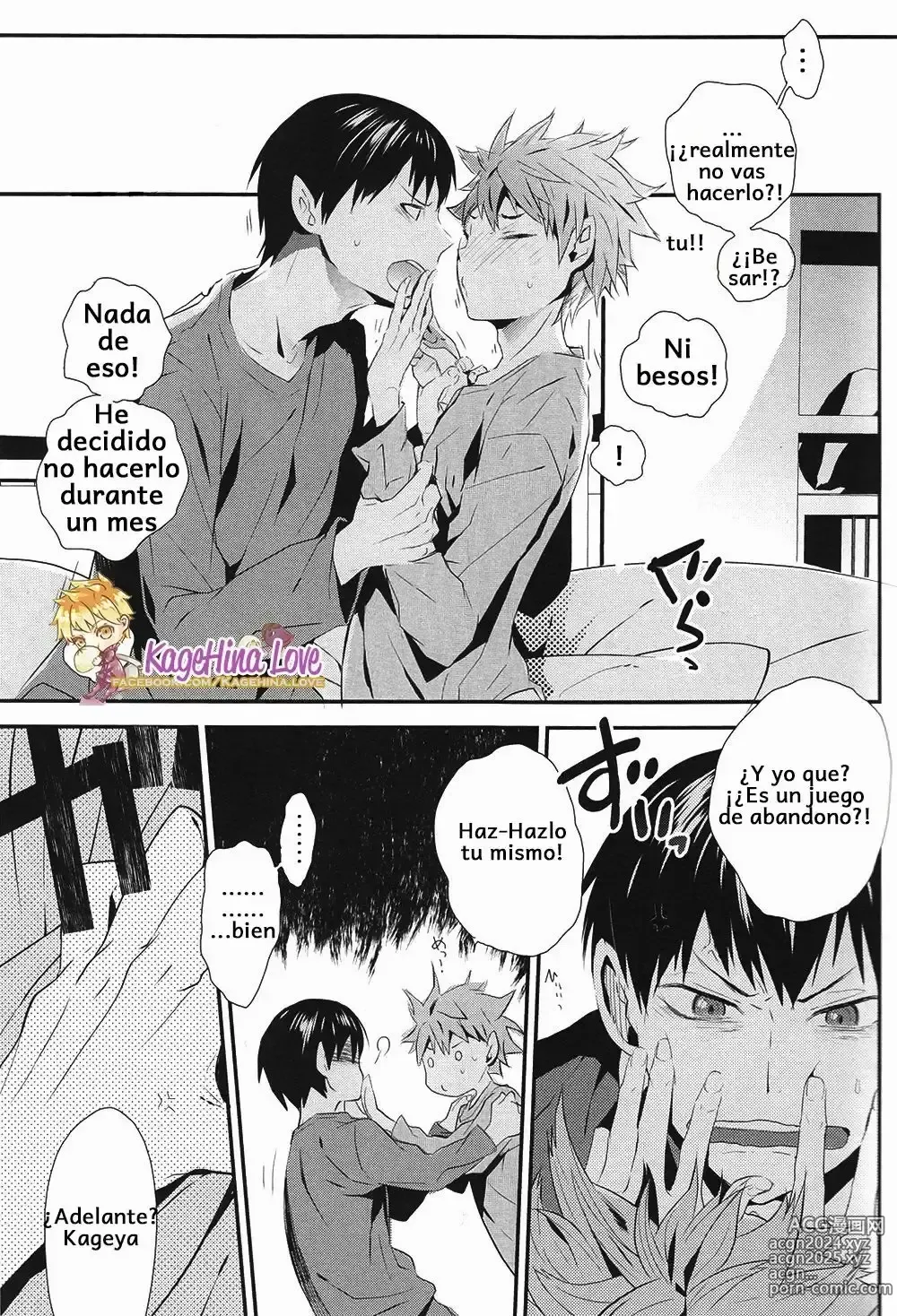 Page 7 of doujinshi Kyou kara Souiu no Kinshi desu! (Haikyuu!!))