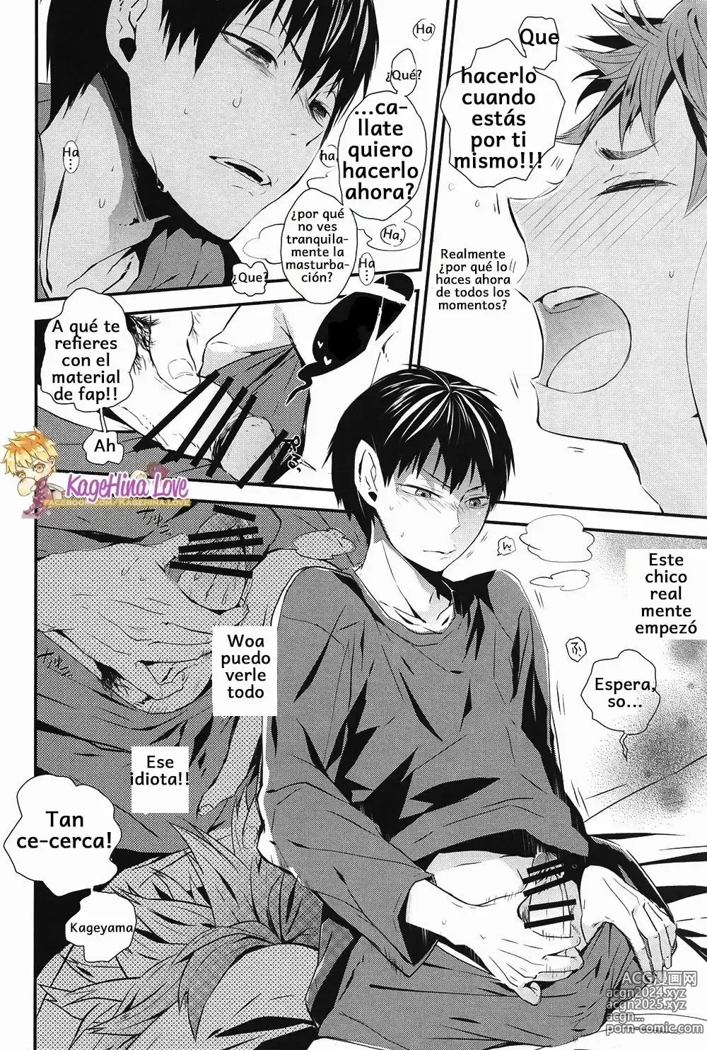 Page 10 of doujinshi Kyou kara Souiu no Kinshi desu! (Haikyuu!!))