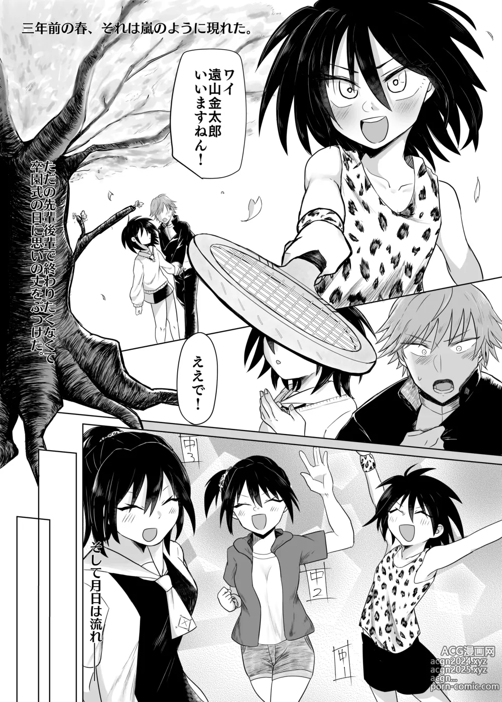 Page 2 of doujinshi Kizuita Toki ni wa Dekakatta