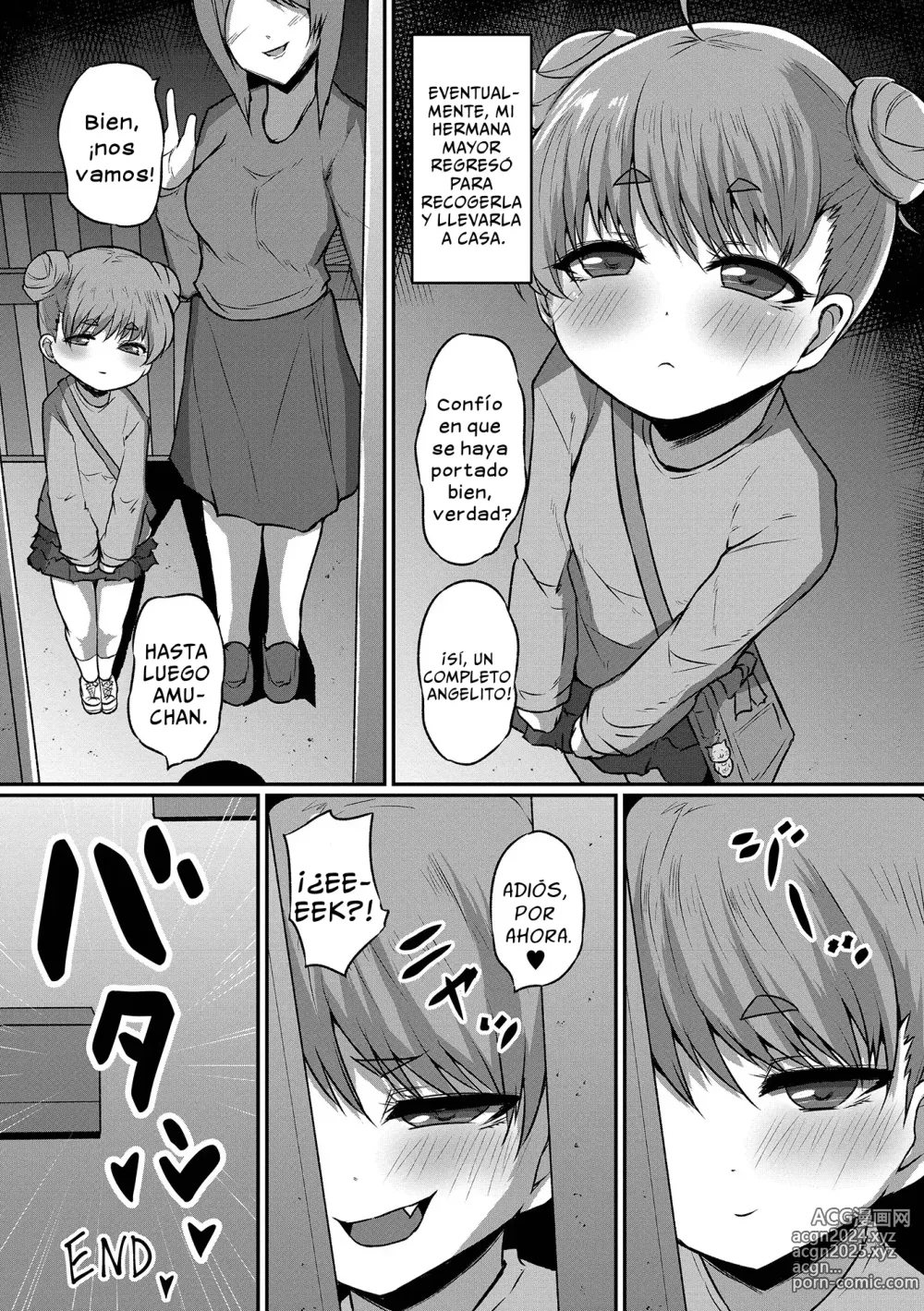 Page 16 of manga ¡Amu-chan Llegó!