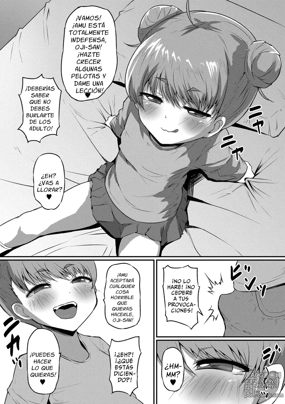 Page 4 of manga ¡Amu-chan Llegó!