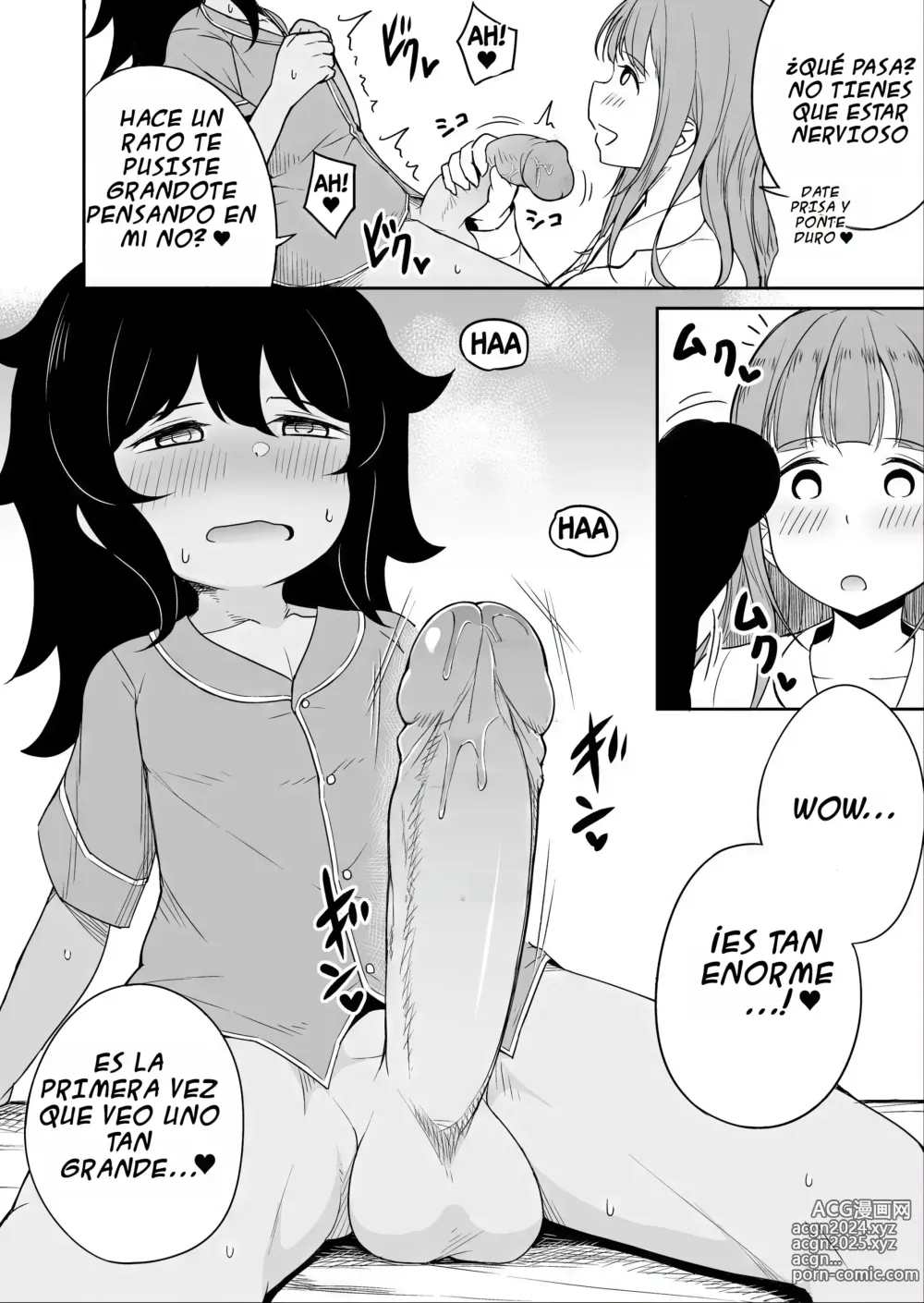 Page 11 of doujinshi Me volvi la follamiga del amigo de mi hijo (uncensored)