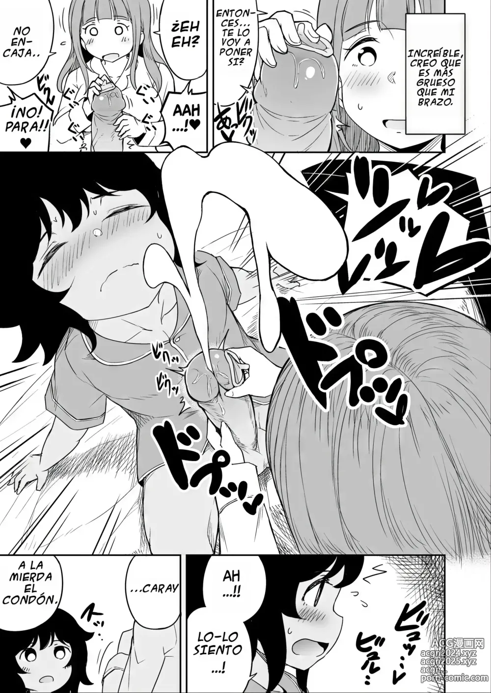 Page 12 of doujinshi Me volvi la follamiga del amigo de mi hijo (uncensored)