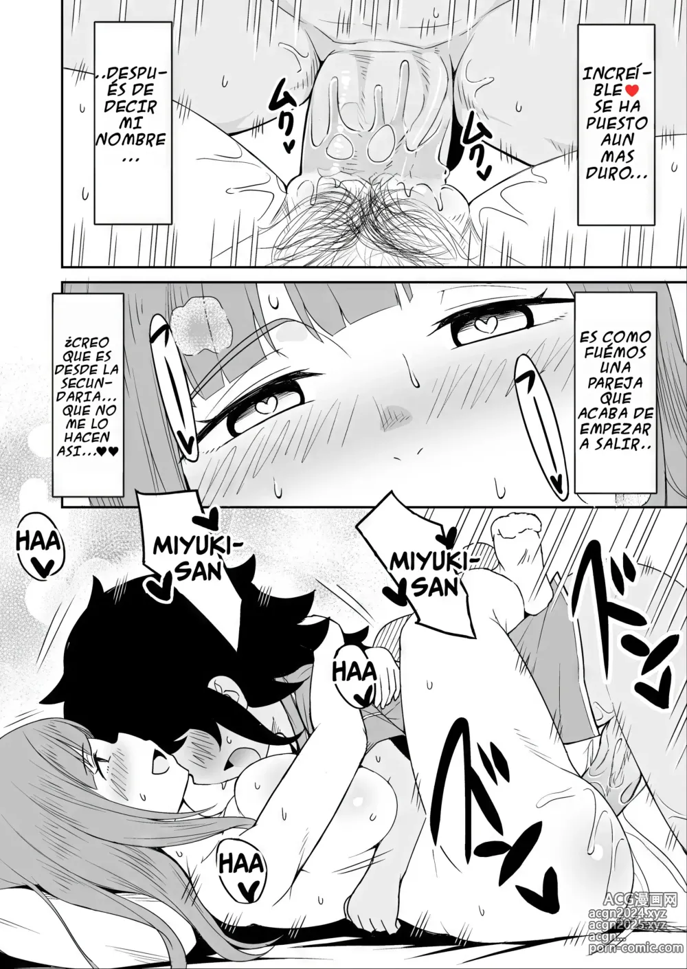 Page 17 of doujinshi Me volvi la follamiga del amigo de mi hijo (uncensored)