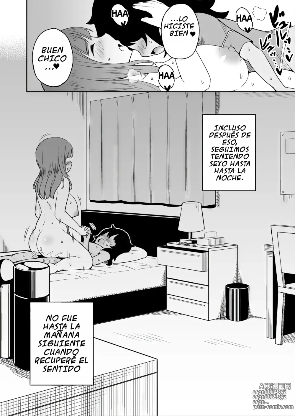 Page 19 of doujinshi Me volvi la follamiga del amigo de mi hijo (uncensored)