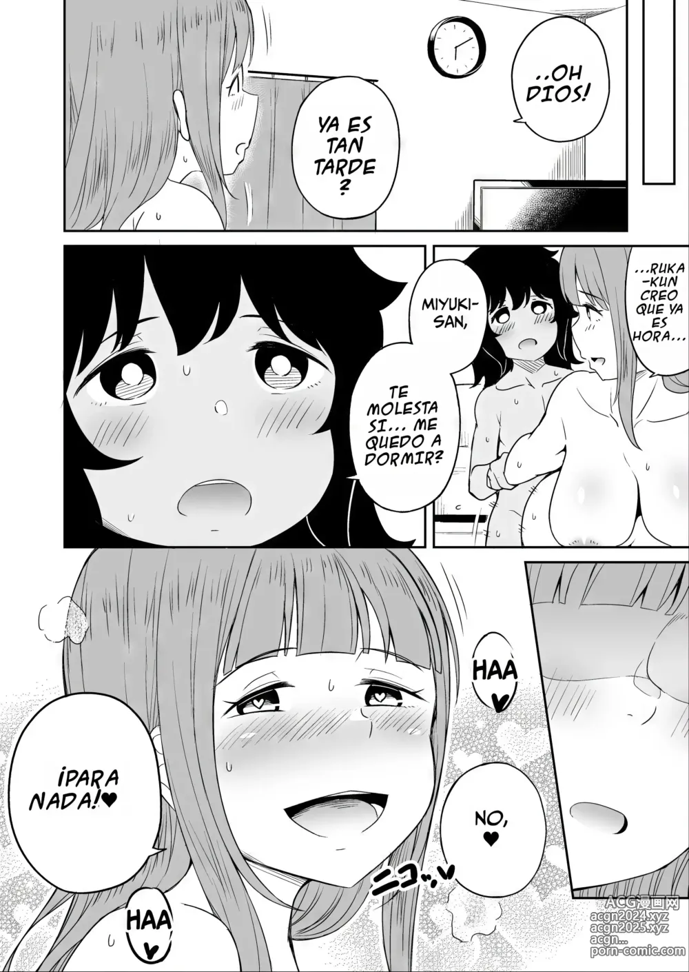 Page 37 of doujinshi Me volvi la follamiga del amigo de mi hijo (uncensored)