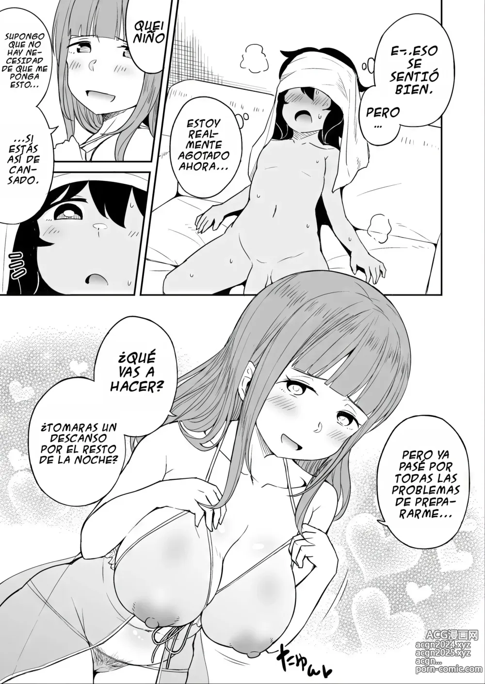 Page 46 of doujinshi Me volvi la follamiga del amigo de mi hijo (uncensored)