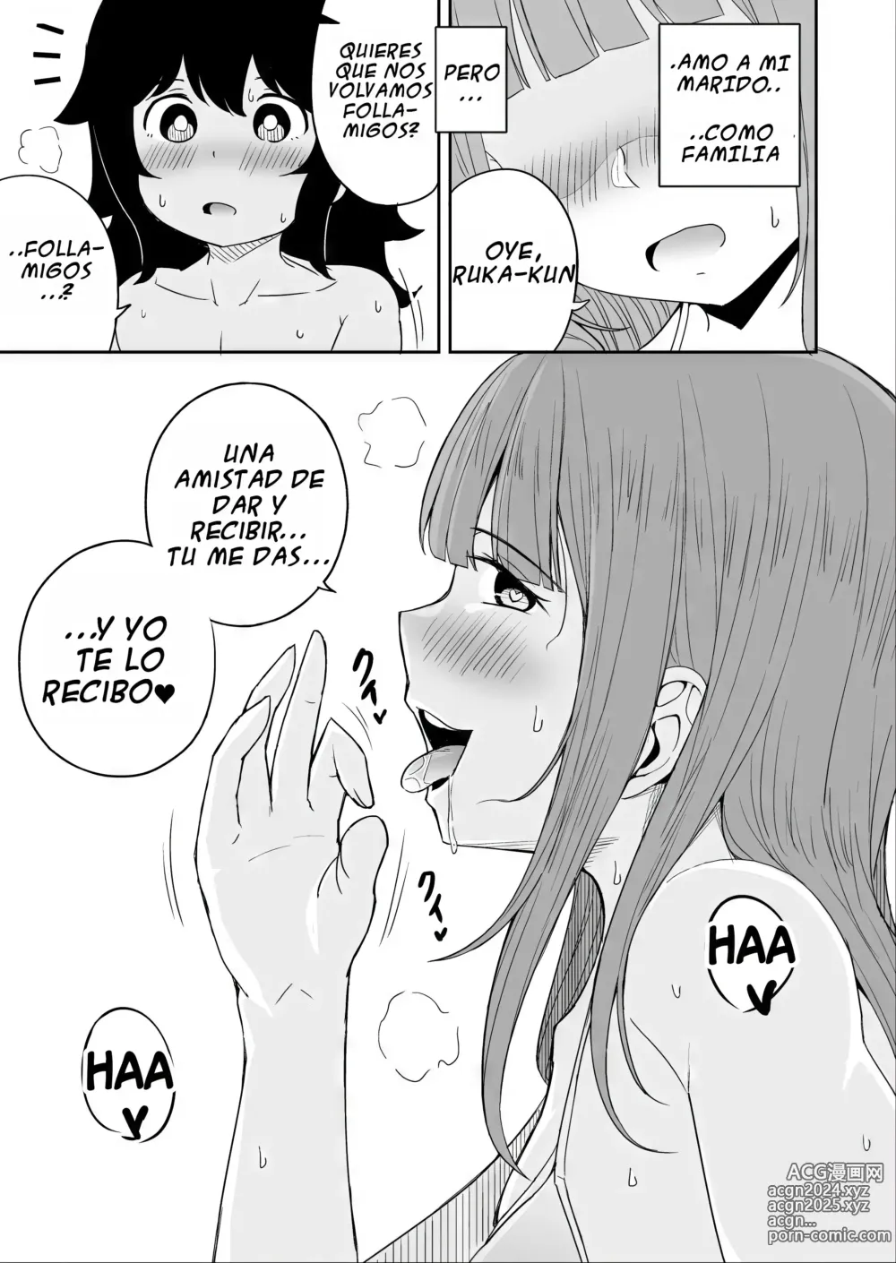 Page 50 of doujinshi Me volvi la follamiga del amigo de mi hijo (uncensored)