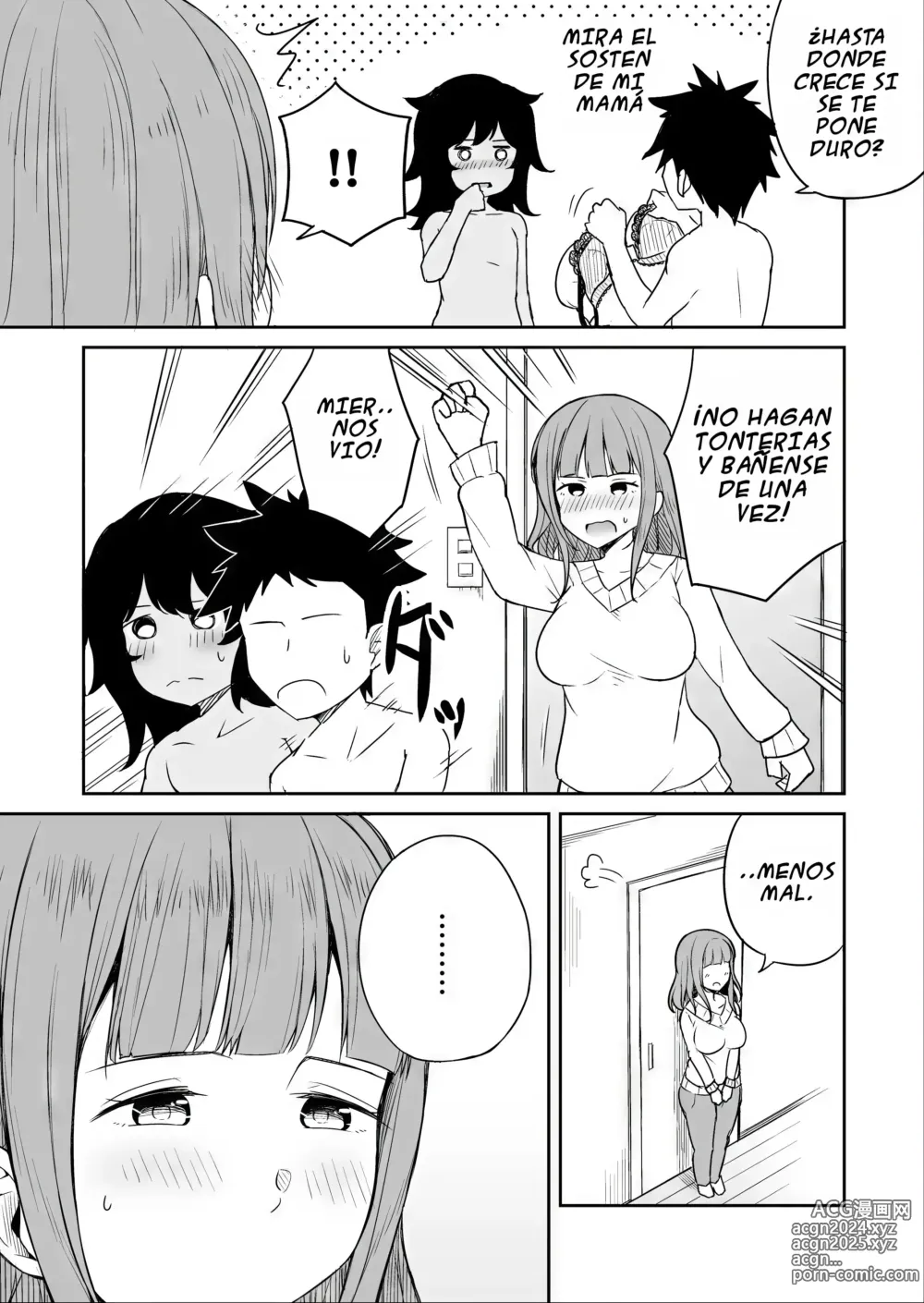 Page 6 of doujinshi Me volvi la follamiga del amigo de mi hijo (uncensored)