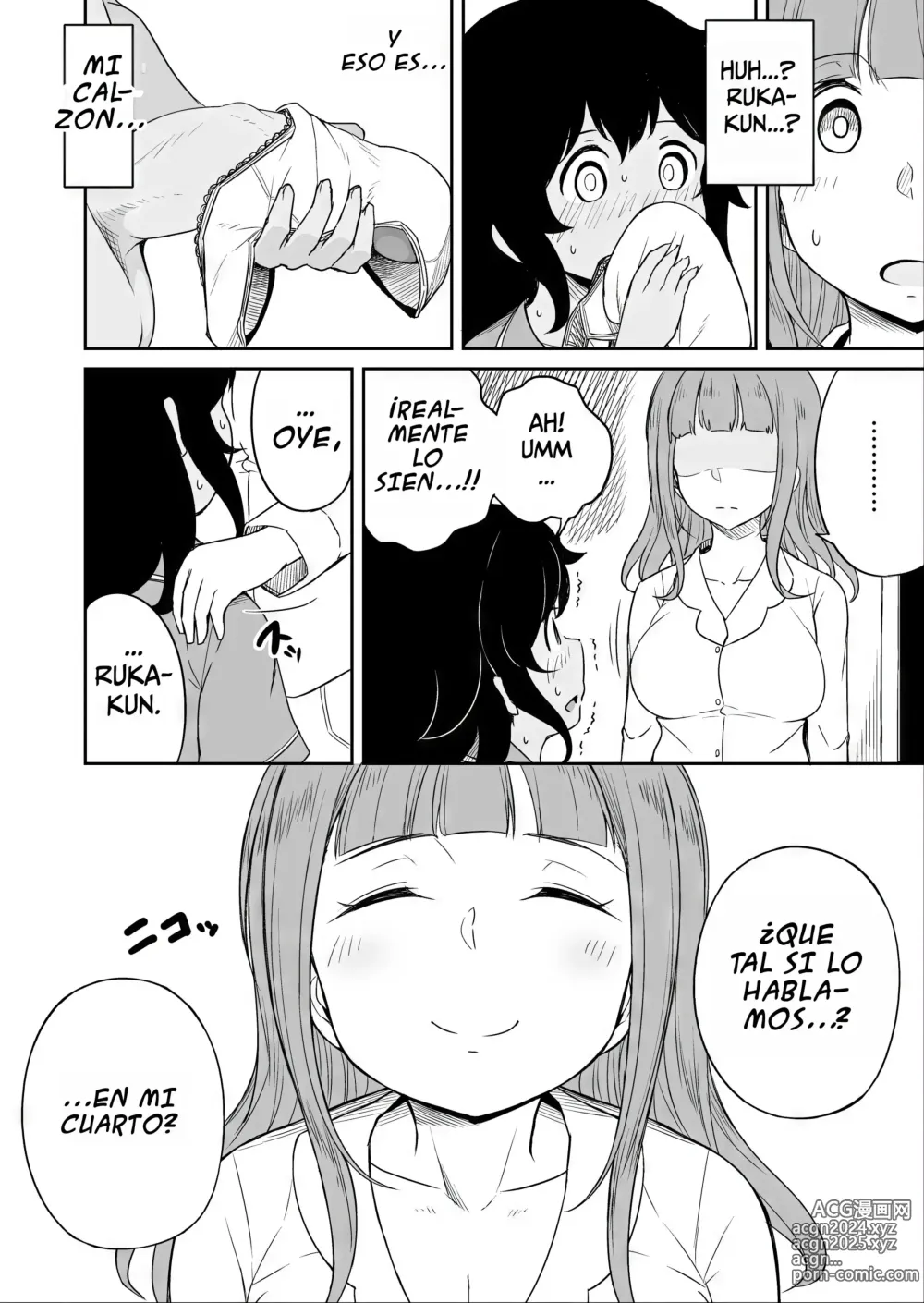 Page 9 of doujinshi Me volvi la follamiga del amigo de mi hijo (uncensored)