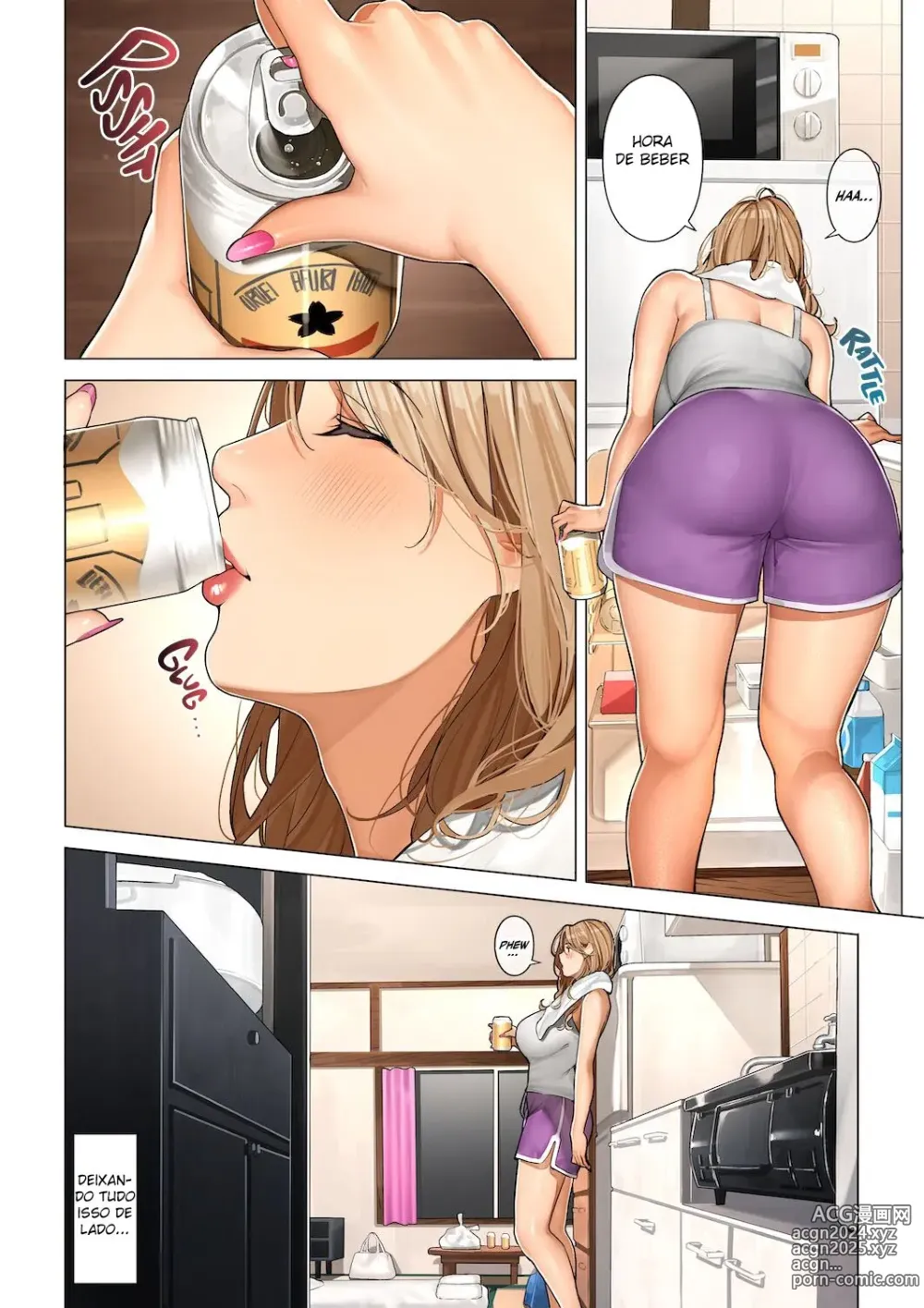 Page 11 of doujinshi Gal Mama Anna-san