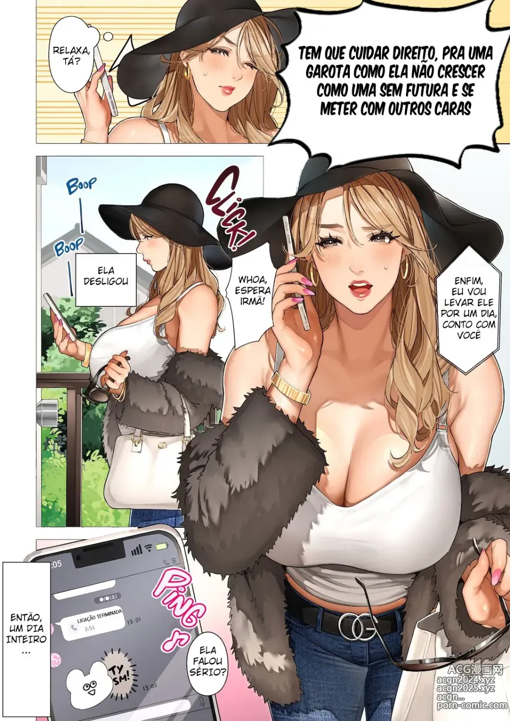 Page 3 of doujinshi Gal Mama Anna-san