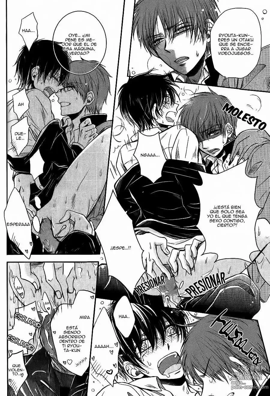 Page 18 of manga KICHIKU R-18 -Nyoudou Seme-