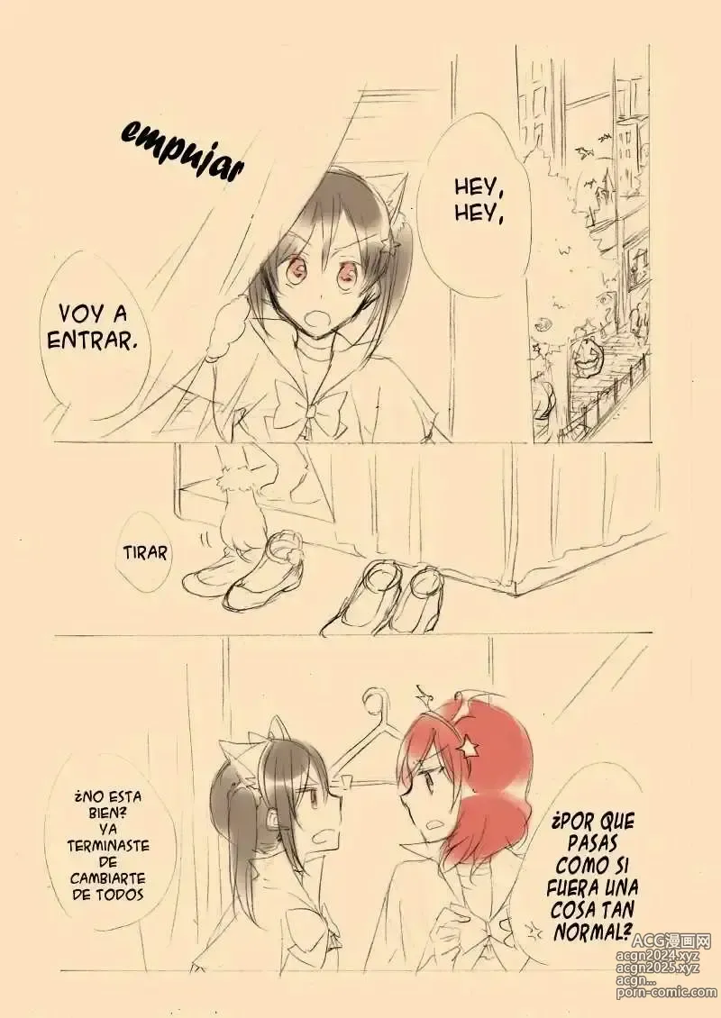 Page 2 of doujinshi Trick or Trick