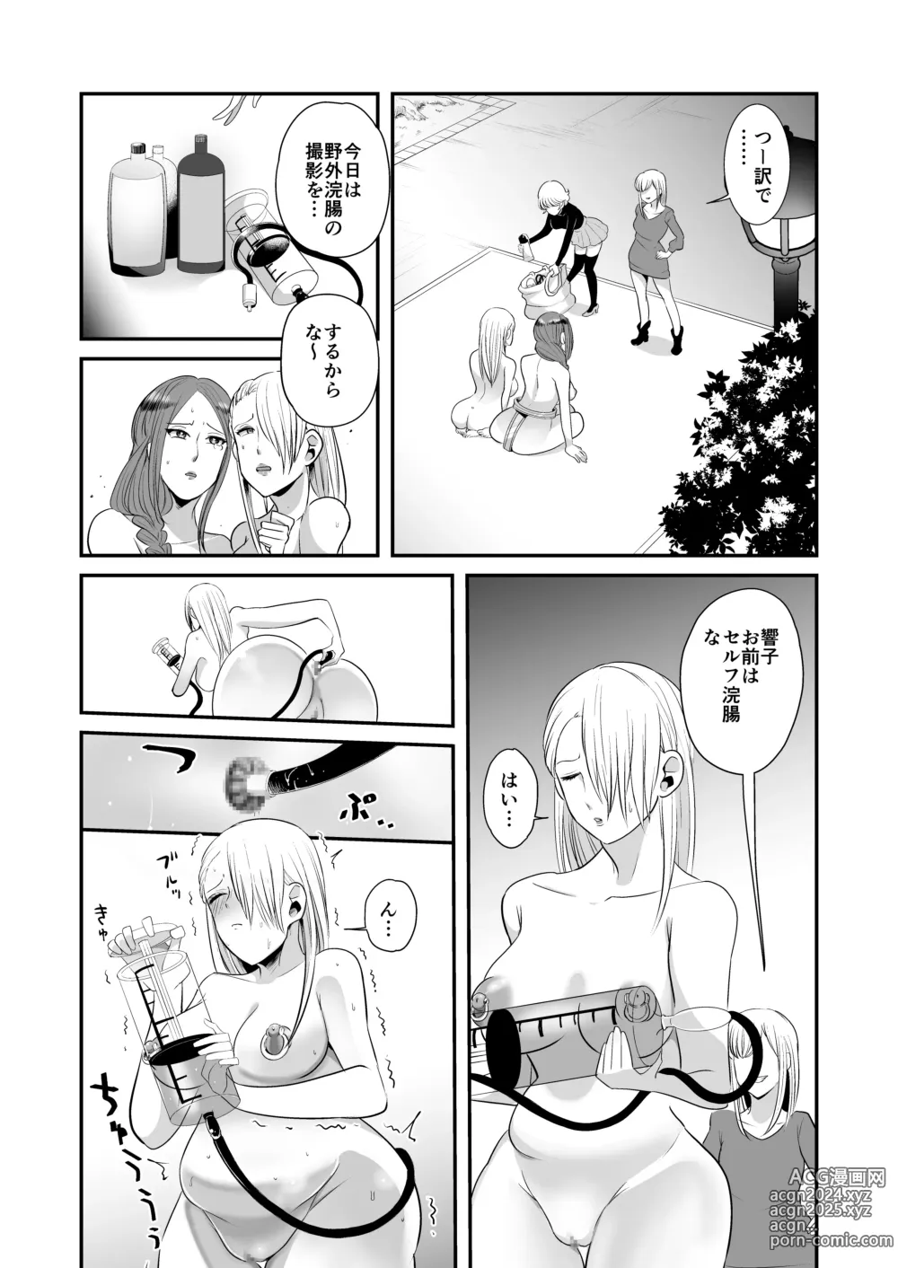 Page 14 of doujinshi DQN Onna ni Yoru Celeb Tsuma SM Gyakutai Kouhen