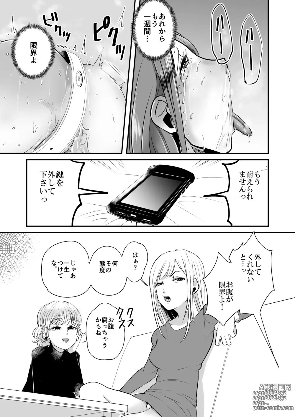 Page 3 of doujinshi DQN Onna ni Yoru Celeb Tsuma SM Gyakutai Kouhen