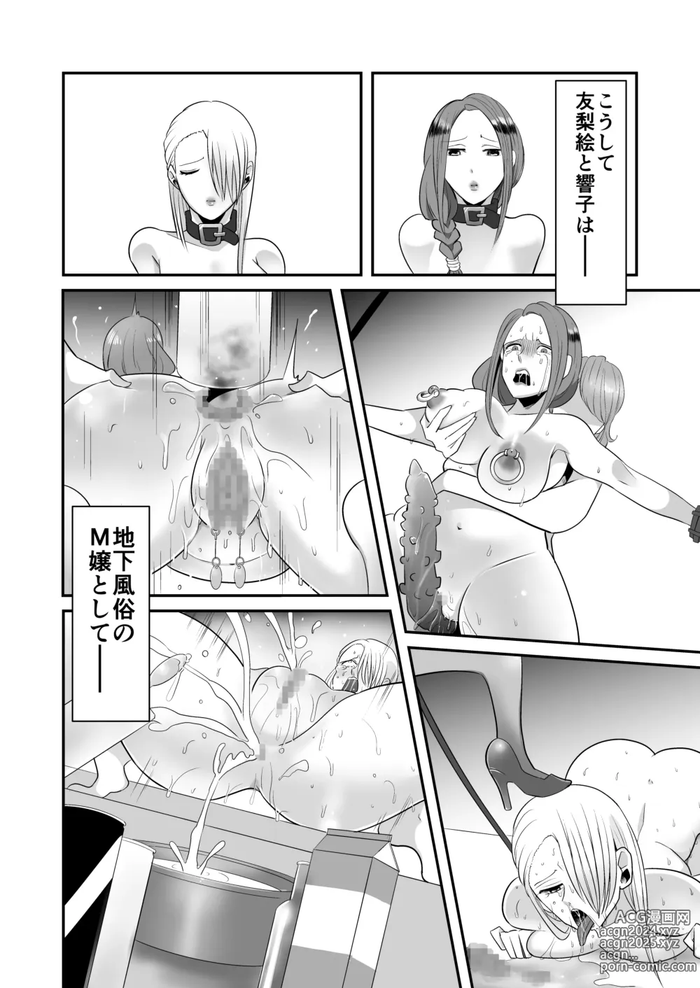 Page 30 of doujinshi DQN Onna ni Yoru Celeb Tsuma SM Gyakutai Kouhen