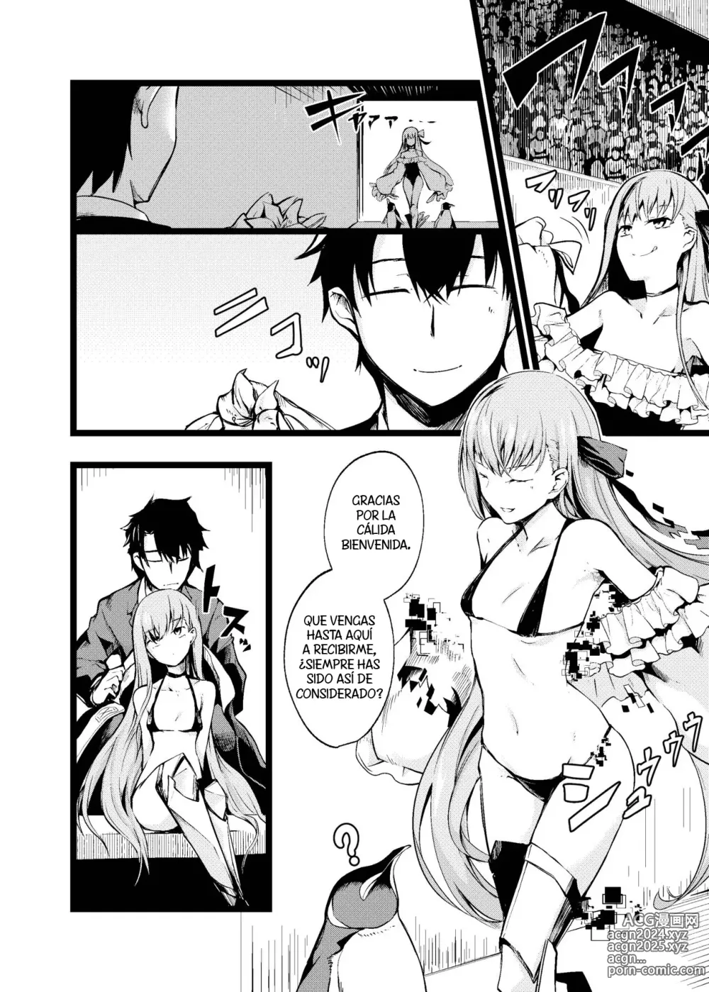 Page 3 of doujinshi Haciendolo con Meltryllis en su bikini