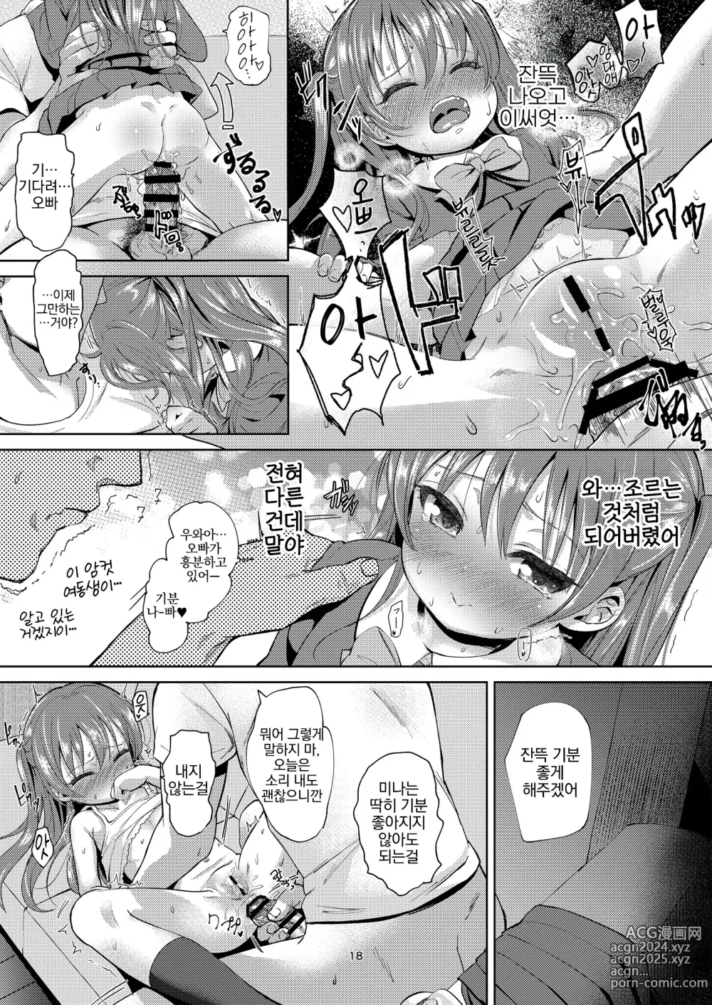 Page 18 of doujinshi 여동생의 아날로 2